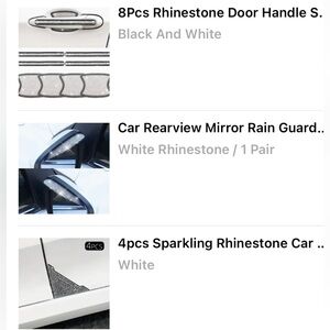 NEW Lot of BLING for your vehicle! 💍